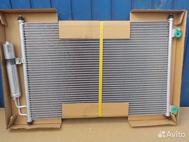 Nissan X Trail Радиатор