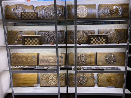 Нарды ручной работы Hrachya Ohanyan