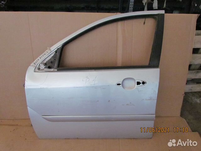 Дверь передняя левая форд фокус 1