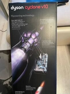 Беспроводной пылесос Dyson V10 Absolute