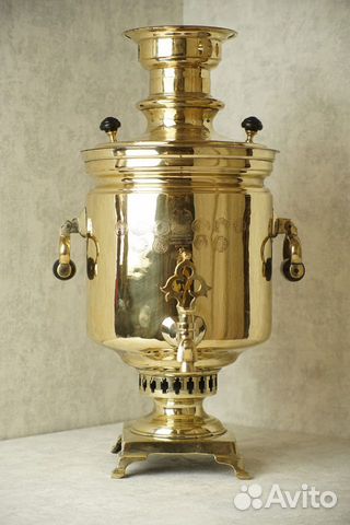 Самовар медальный Шемариных, 10 литров, подарочный