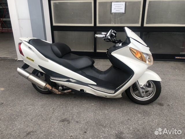 Suzuki skywave 400