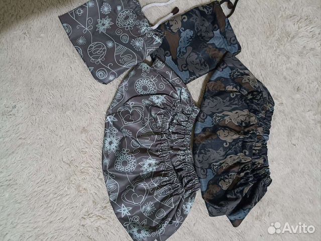 Бахилы многоразовые