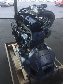 Двигатель умз 4216 Евро-3 с тросик. педаль. Новый