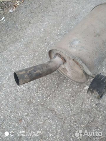 Глушитель в сборе Логан 2