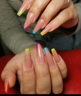 Маникюр, наращивание, дизайн