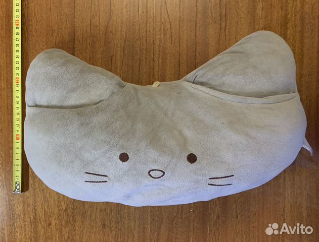 Подушка-муфта котик