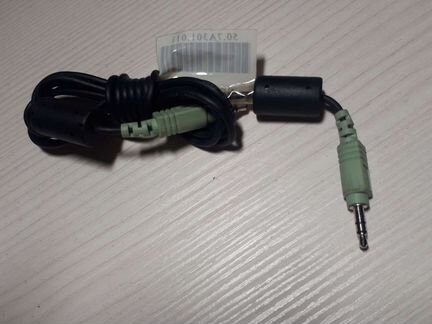 Кабель aux jack 3.5 - jack 3.5