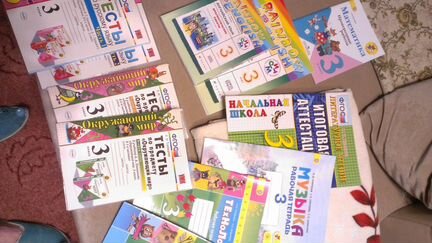 Рабочие тетради для 3-го класса