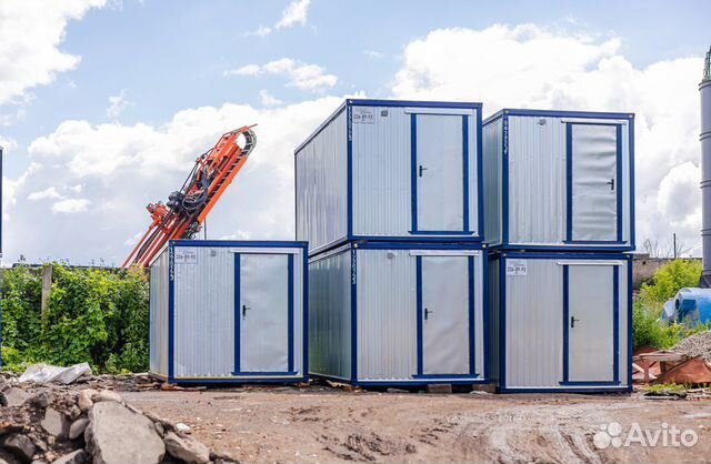 Аренда бытовок в Краснодаре без залога