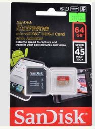 Карта памяти 64гб