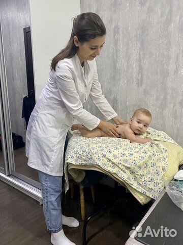 Детский массаж с выездом на дом