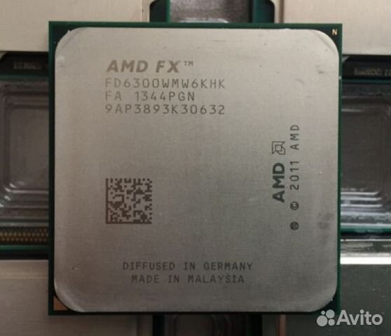 Amd fx 6300 фото