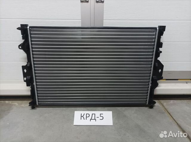 Радиатор двс Ford Mondeo 4 2006-2014