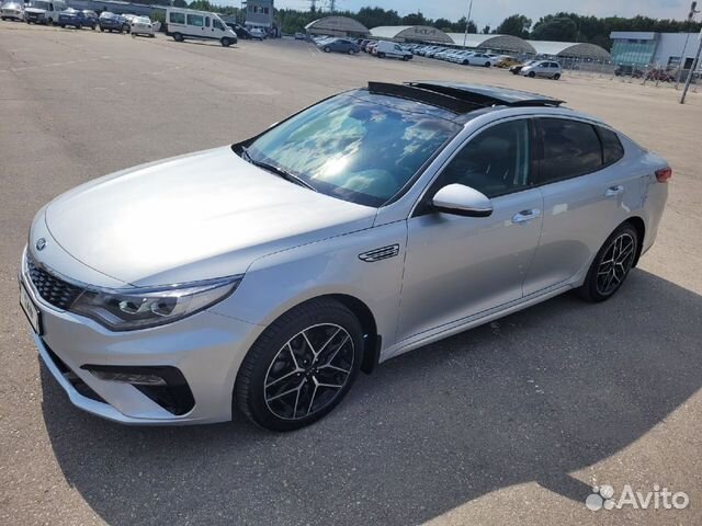 Kia Optima 2.0 AT, 2019, 45 921 км