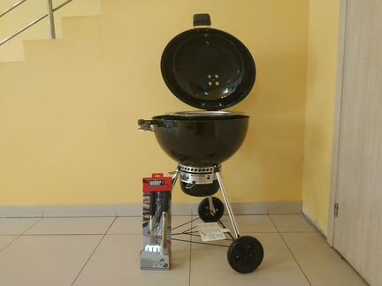 Гриль Weber Master-Touch GBS Premium E-5770 57 см