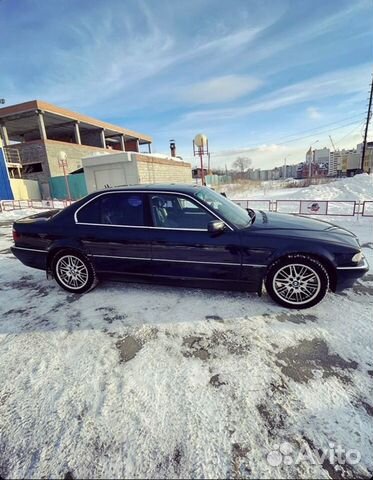 BMW 7 серия 4.4 AT, 1999, 240 000 км