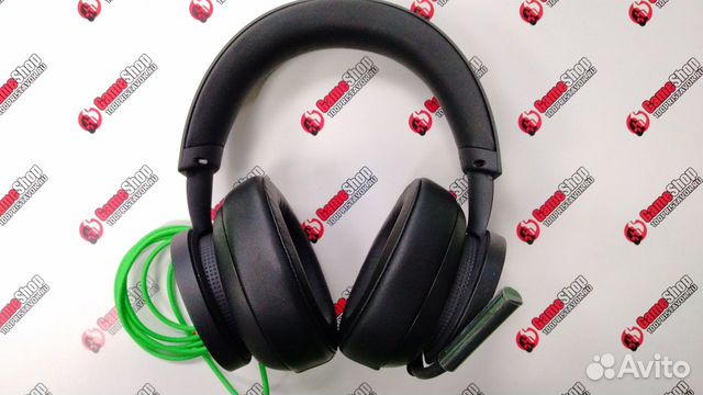 Гарнитура проводная Microsoft xbox