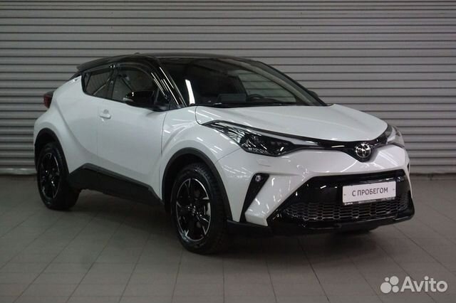 Toyota C-HR 2.0 CVT, 2022, 4 483 км