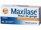 Maxilase, эффективен при ангине и боли в горле