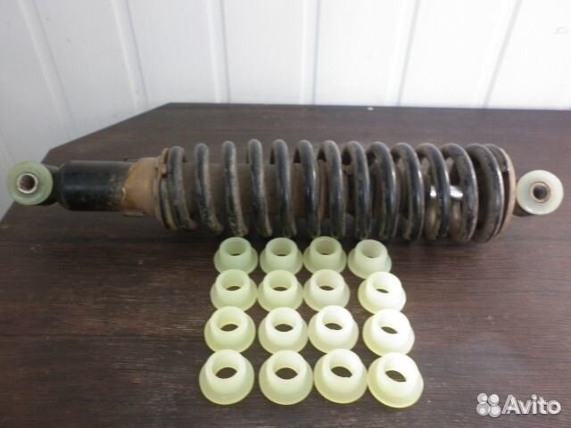 Втулки амортизатора cf-500