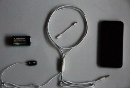 Магнитные микронаушники, комплект стандарт