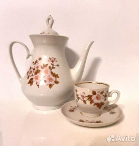 Кофейный сервиз СССР