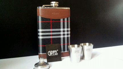 Новый набор Cipfel, фляжка со стопками