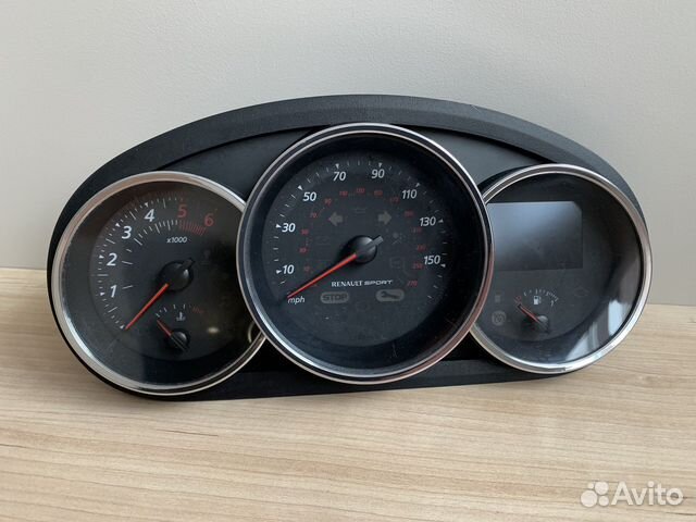 Приборная панель меган 3