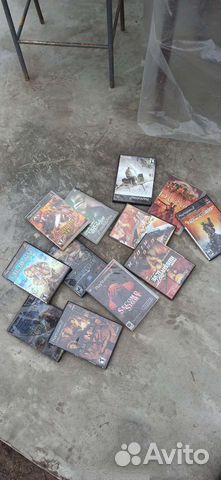 Игровые диски на ps2