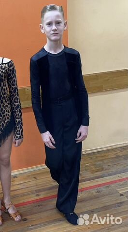 Костюм Юниоры 1 латина