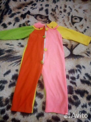 Новогодний костюм для мальчика петрушка