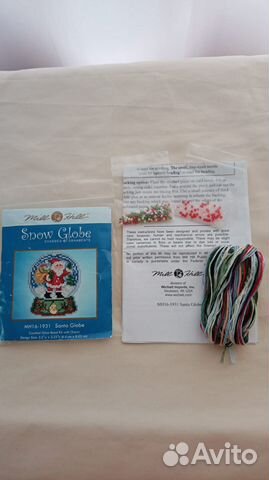 Продам остатки вышивки Mill Hill