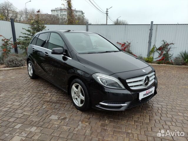 Mercedes-Benz B-класс 1.6 AMT, 2013, 169 000 км