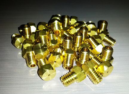 Жиклёры форсунки сопла инжекторы плиты Гефест