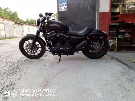 Кофр Harley-Davidson Sportster