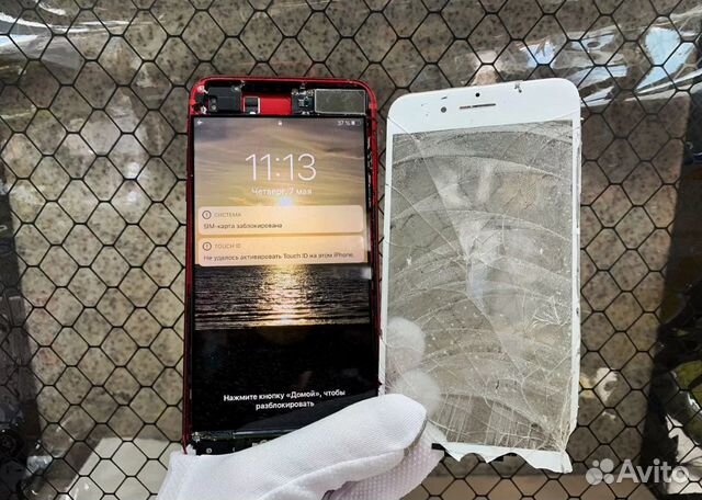 Замена стекла на iPhone 8 (Переклейка)