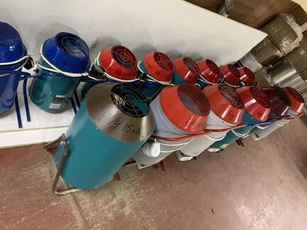 Тепловая пушка электрическая