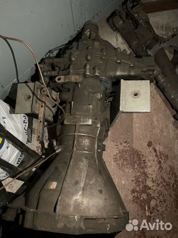 МКПП AD71C от Nissan atlas