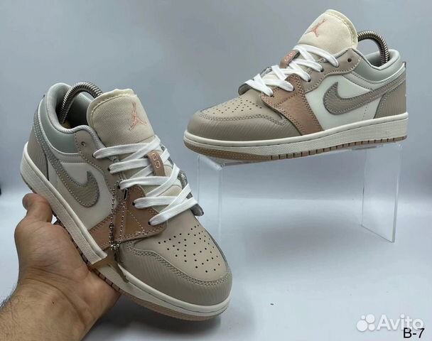 Кроссовки nike air force jordan 1 low новые