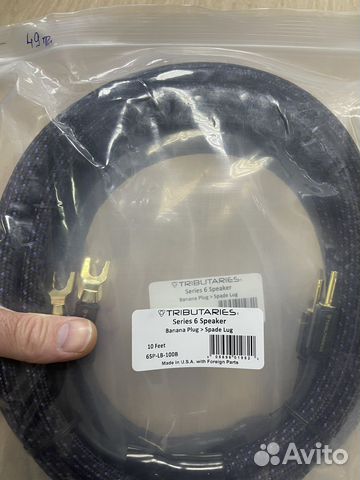 Акустический кабель Tributaries