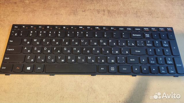 Клавиатуры б\у для ноутбуков Lenovo, Toshiba