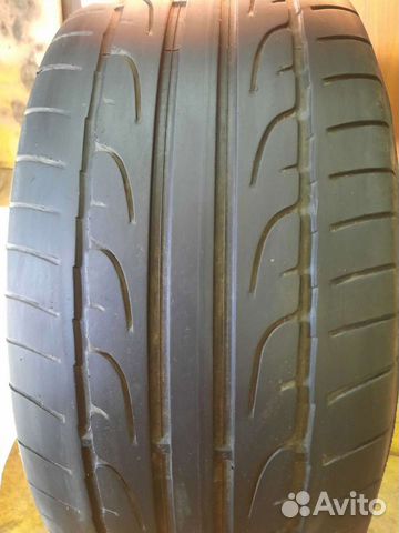 Dunlop sport maxx 225 50 17