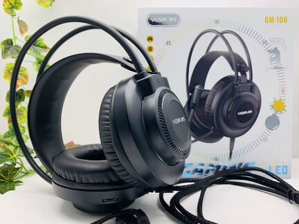 Игровые Наушники с микрофоном YesPlus GM-106