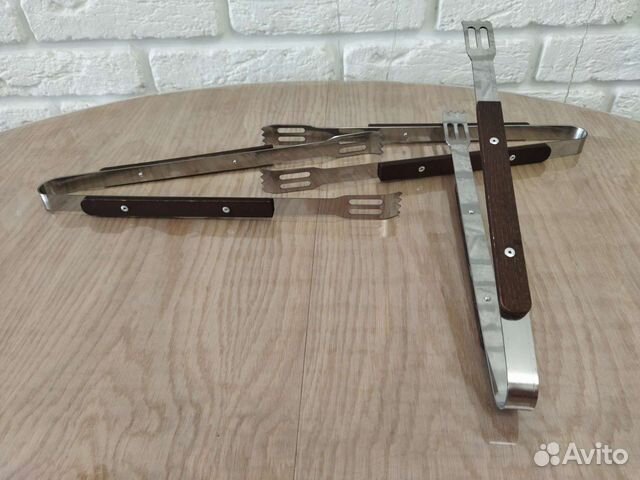 Щипцы для мяса, щипцы для углей