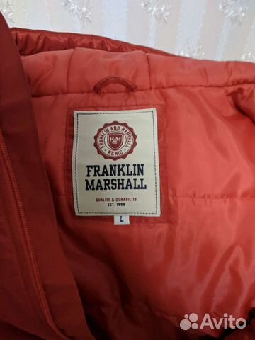 Куртка мужская демисезонная Franklin & Marshall