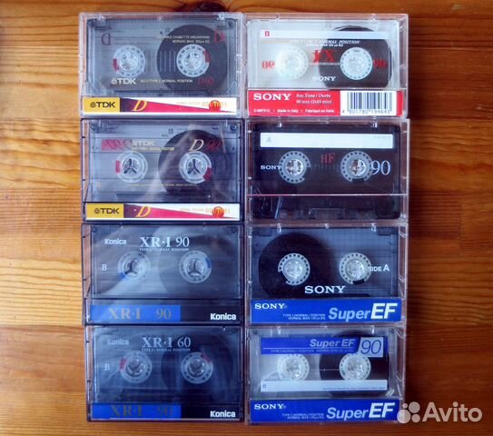 Аудио кассеты C90 С60 (Япония)