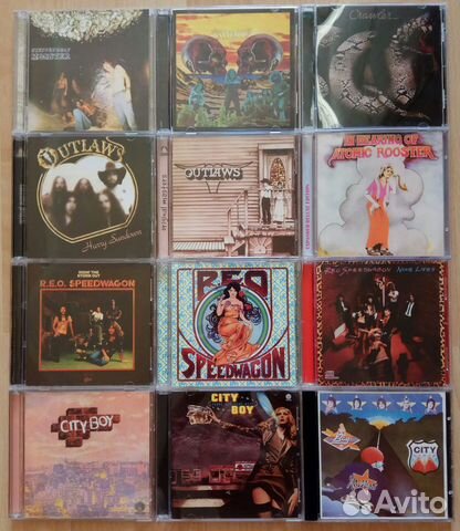 Hard Melodic Cauntry Rock 70x - CD