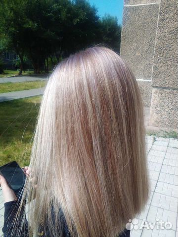 Услуги парикмахера