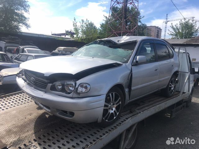 Toyota corolla e110 разбор по запчастям